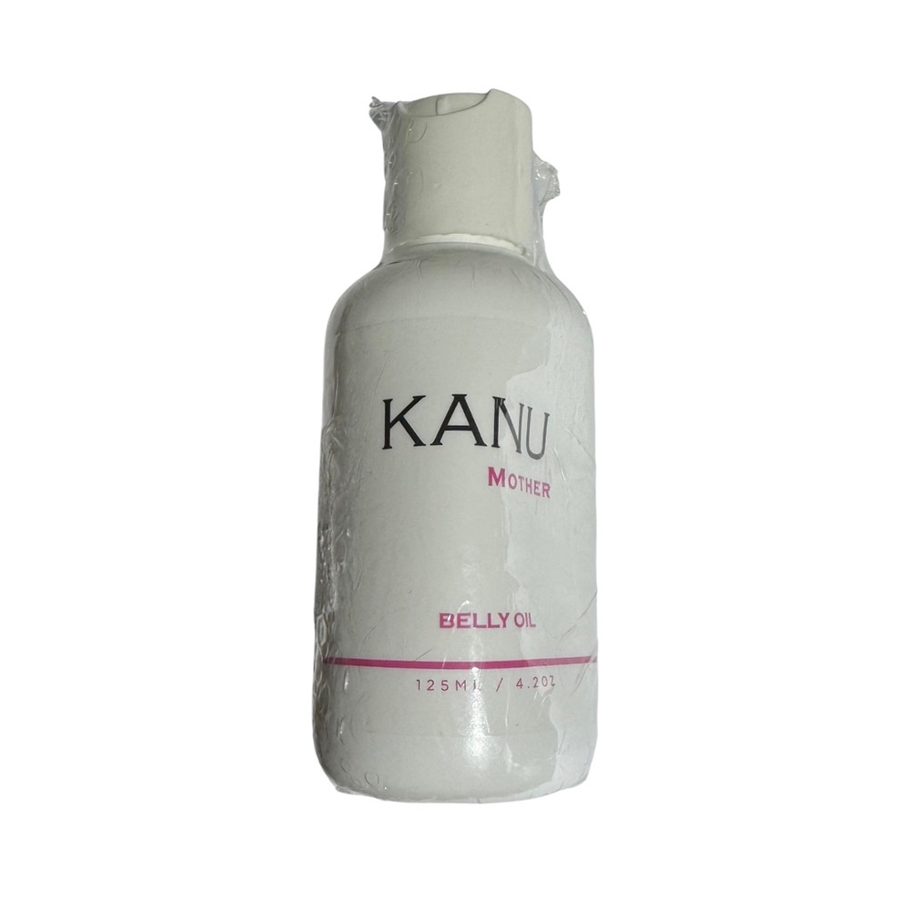 KANU Mother Belly Oil New Unopened 4.2 ounces Pregnancy Scars Stretch Marks‎